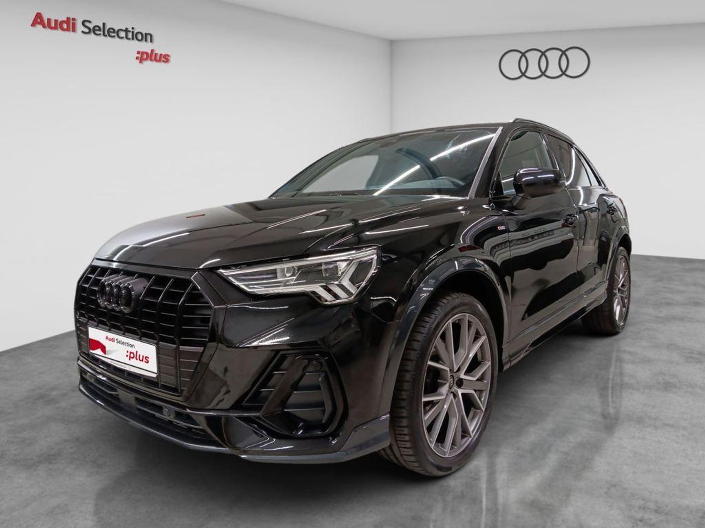 Audi Q3 Black line 35 TDI 110 kW (150 CV) S tronic Negro SUV