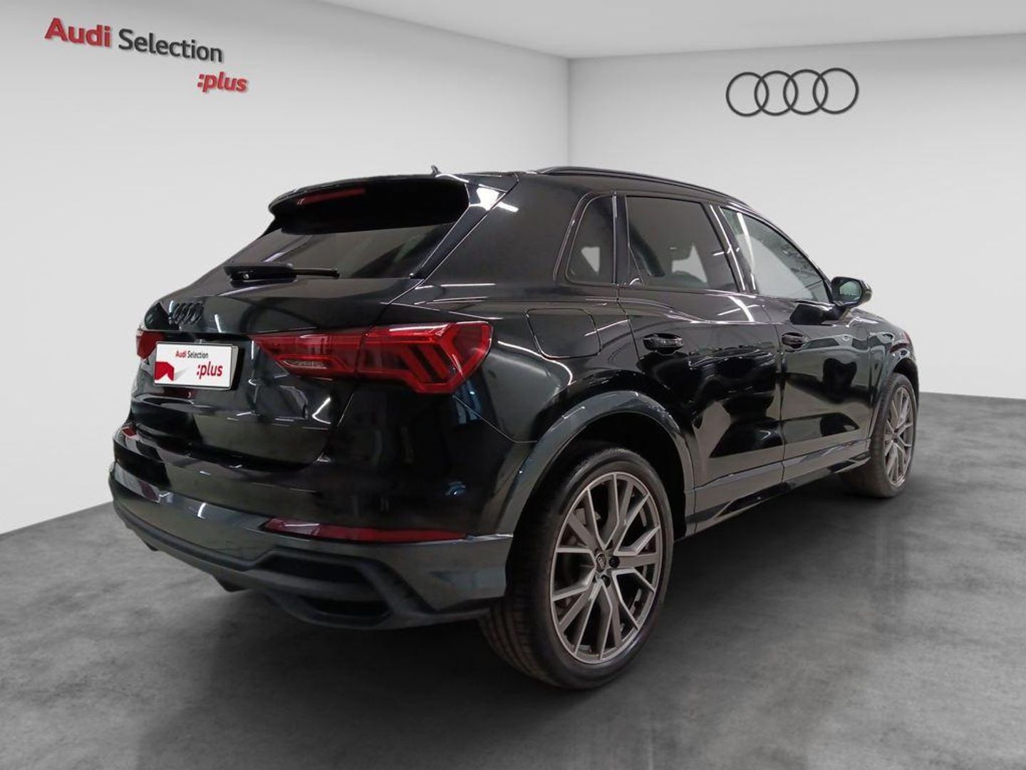 Audi Q3 Black line 35 TDI 110 kW (150 CV) S tronic