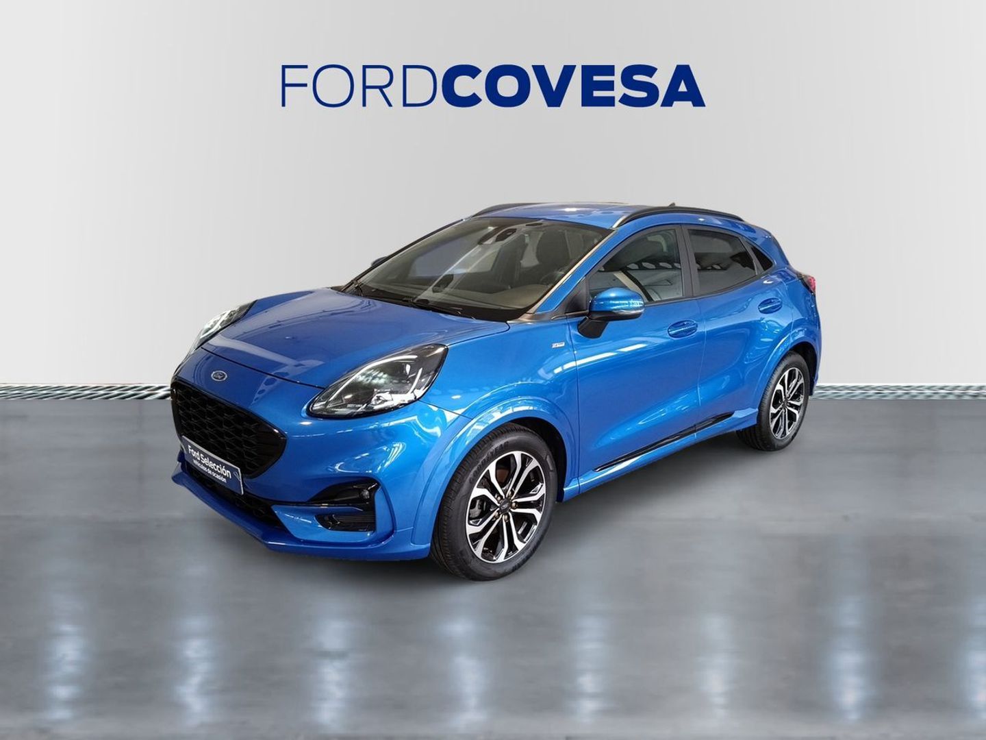 Ford Puma 1.0 EcoBoost MHEV ST-Line Auto 92 kW (125 CV) Azul All Terrain / Pick-up