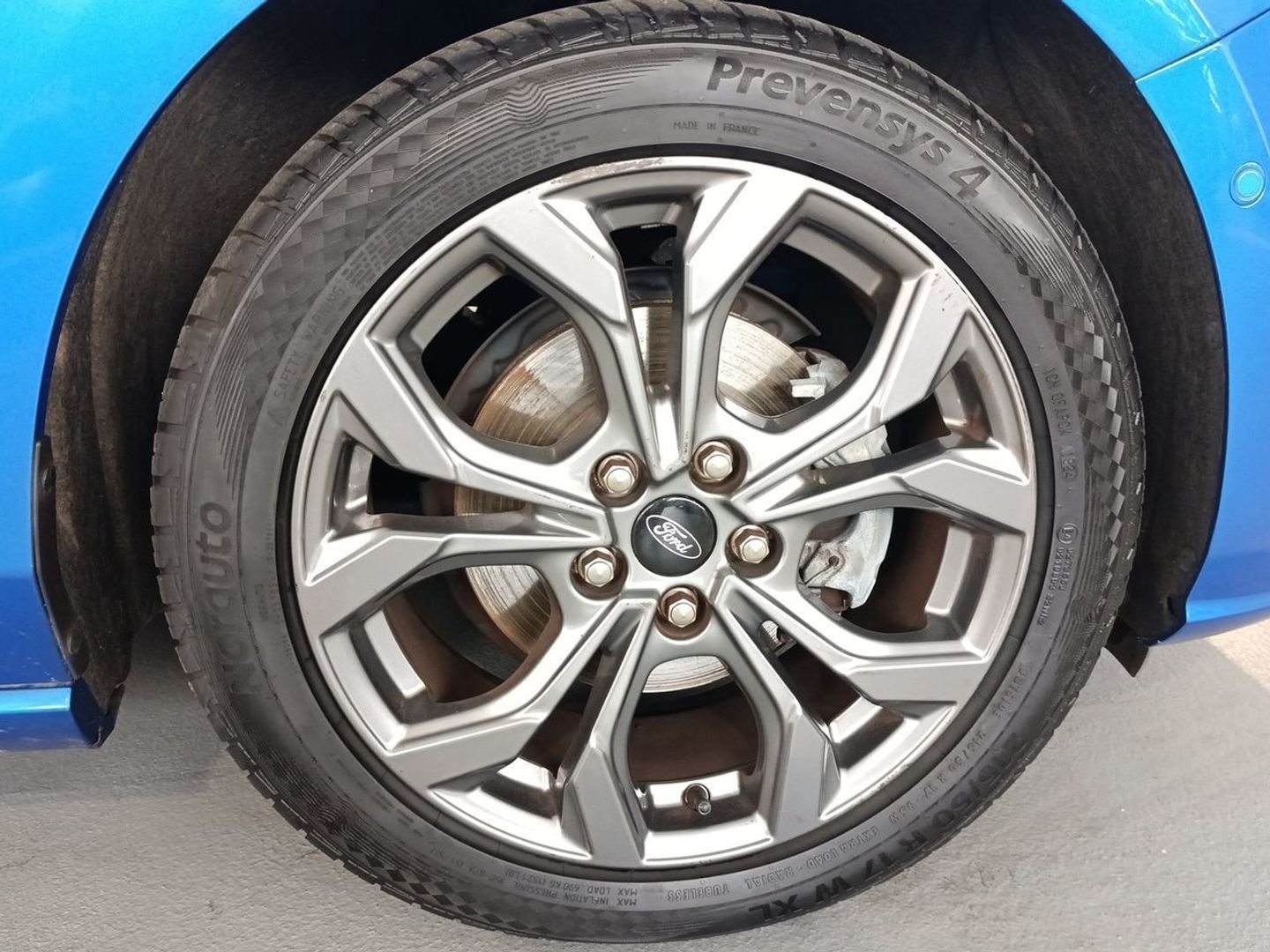 Ford Focus 1.0 Ecoboost MHEV ST-Line 92 kW (125 CV)