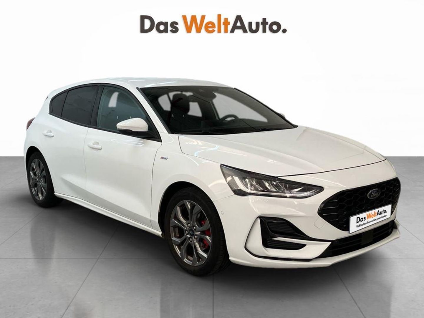 Ford Focus 1.0 Ecoboost MHEV ST-Line 92 kW (125 CV) Blanco Compact