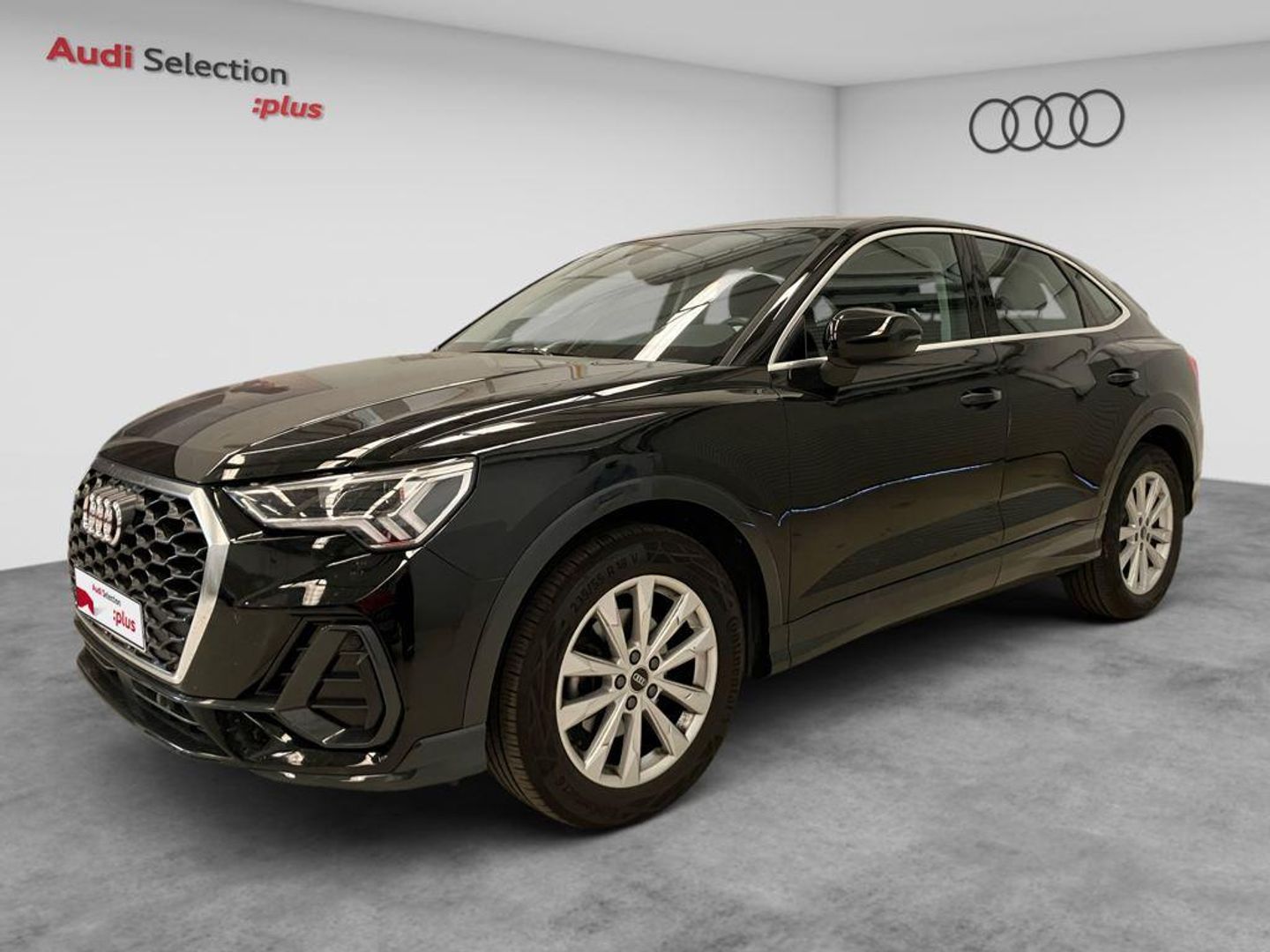 Audi Q3 Sportback Advanced 35 TDI 110 kW (150 CV) S tronic Negro SUV