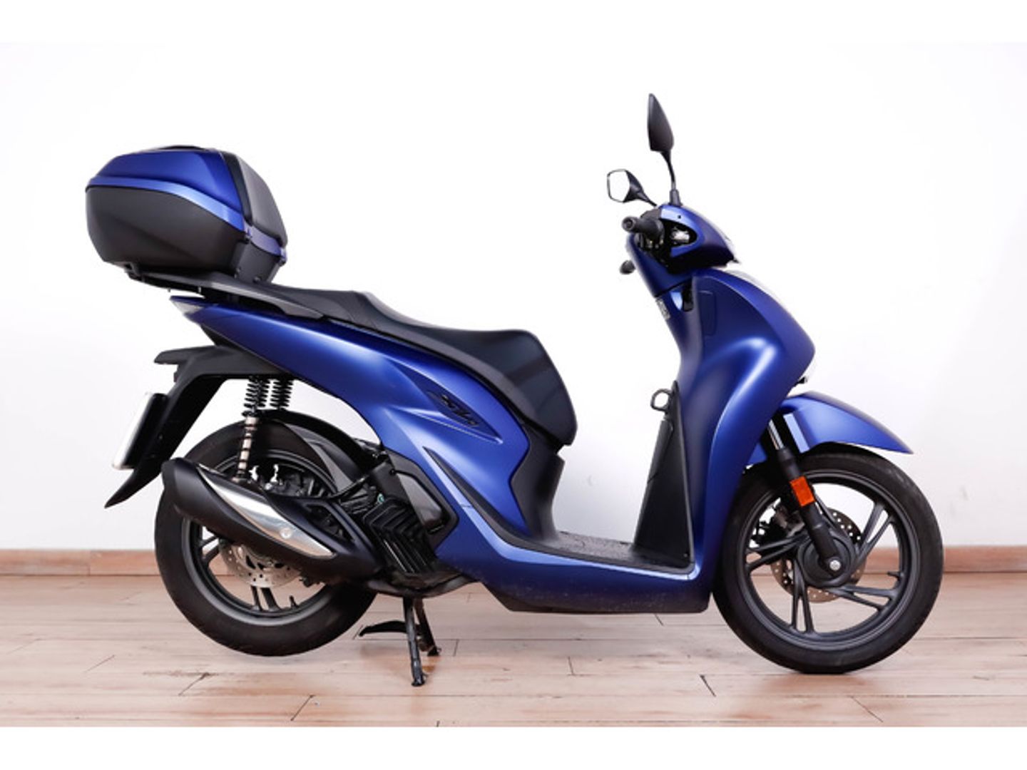 Honda SH125i Azul Motorcycle