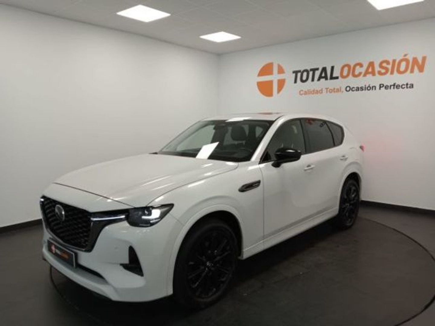 Mazda CX-60 e-Skyactiv PHEV Homura AWD 241 kW (327 CV) Blanco SUV