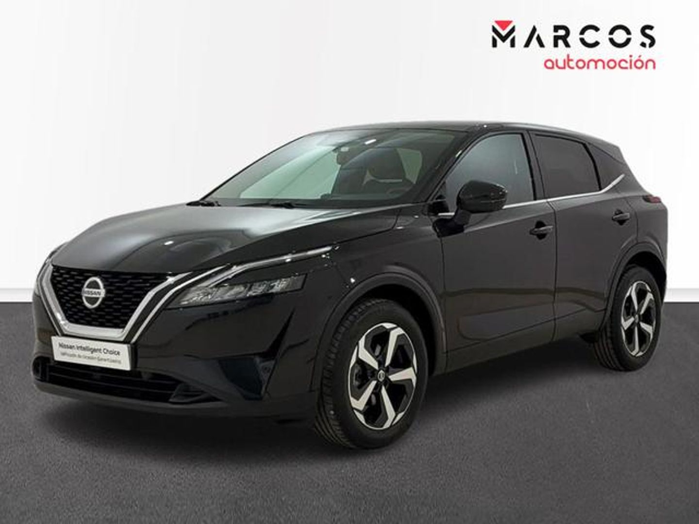 Nissan Qashqai DIG-T 158 mHEV N- Go 4X2 Xtronic 116 kW (158 CV) Negro SUV