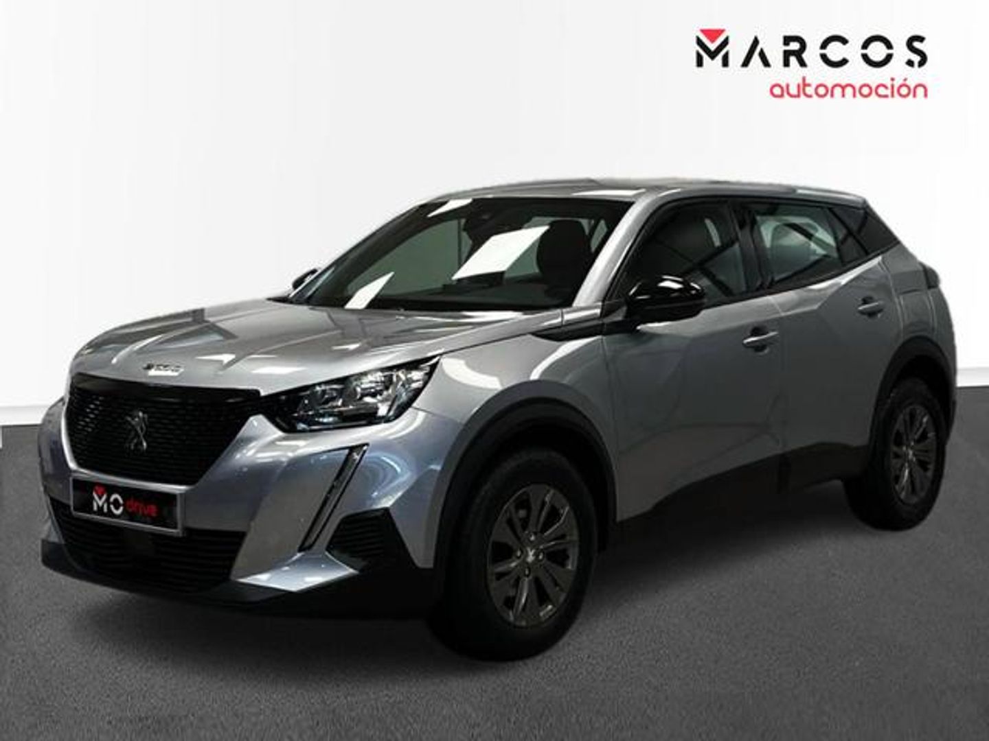 Peugeot 2008 Active Pack S&S PureTech 96 kW (130 CV) Gris Plata All Terrain / Pick-up