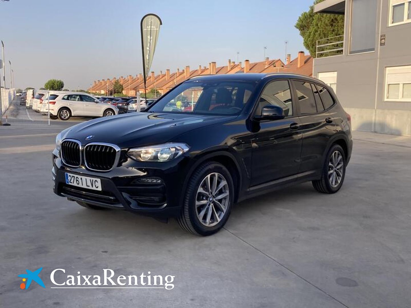 BMW X3 xDrive20d 140 kW (190 CV) Negro SUV