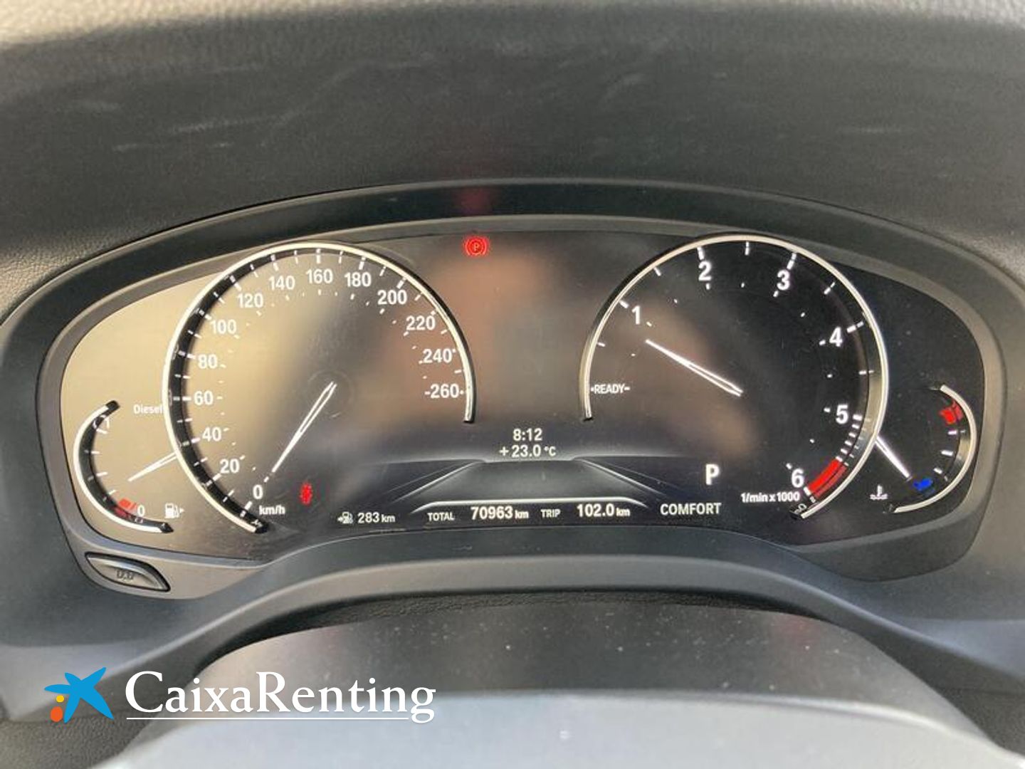BMW X3 xDrive20d 140 kW (190 CV)
