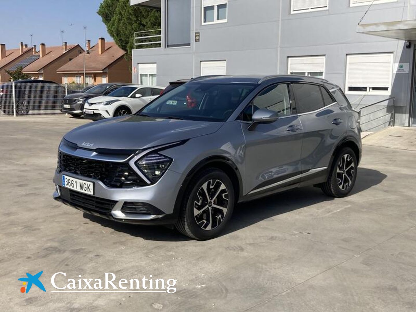Kia Sportage 1.6 T-GDi HEV Tech 4x2 Auto 171 kW (230 CV) Gris Plata SUV
