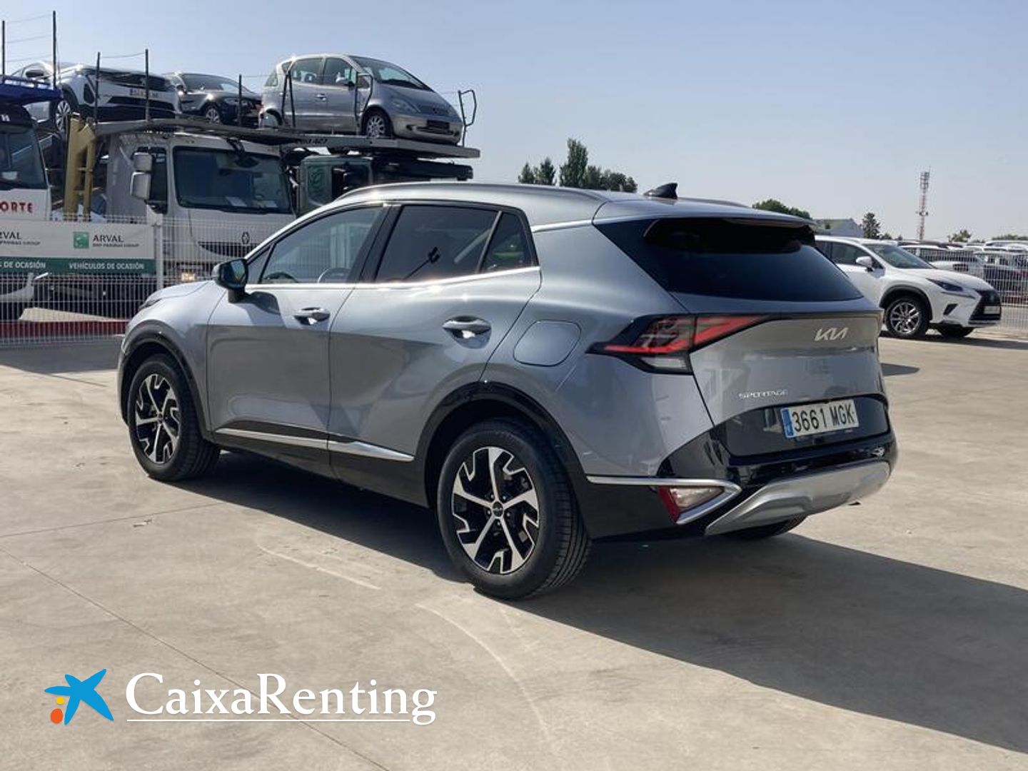 Kia Sportage 1.6 T-GDi HEV Tech 4x2 Auto 171 kW (230 CV)