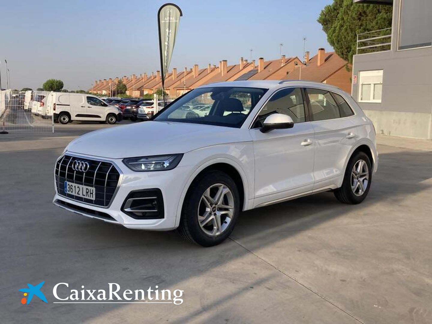 Audi Q5 Advanced 35 TDI 120 kW (163 CV) S tronic Blanco SUV