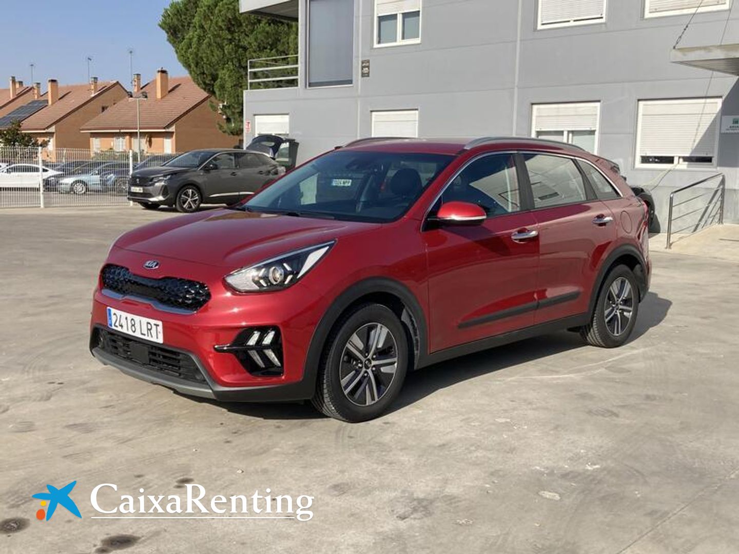 Kia Niro 1.6 GDi HEV Híbrido Drive 104 kW (141 CV) Rojo SUV