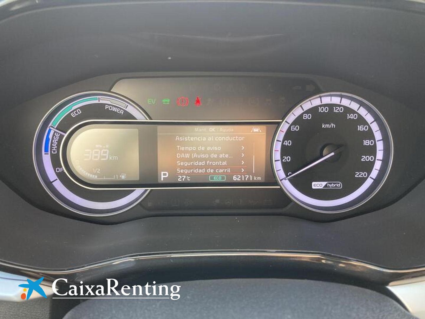 Kia Niro 1.6 GDi HEV Híbrido Drive 104 kW (141 CV)