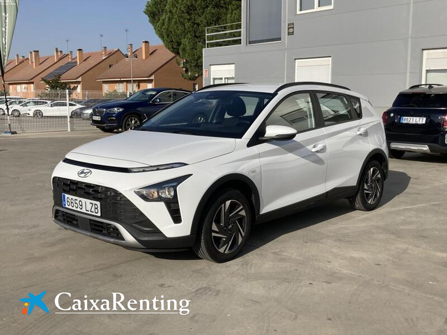 Hyundai Bayon 1.0 TGDI 48V Essence 74 kW (100 CV) Blanco SUV