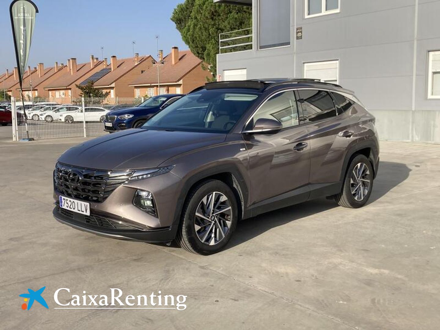 Hyundai Tucson 1.6 CRDI 48V Tecno Sky DCT 100 kW (136 CV) Marrón 