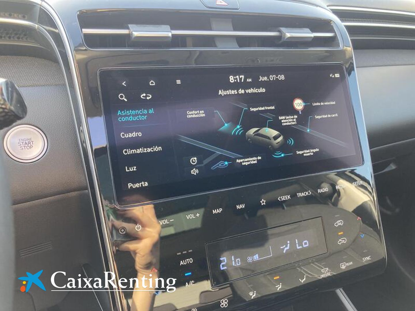 Hyundai Tucson 1.6 CRDI 48V Tecno Sky DCT 100 kW (136 CV)