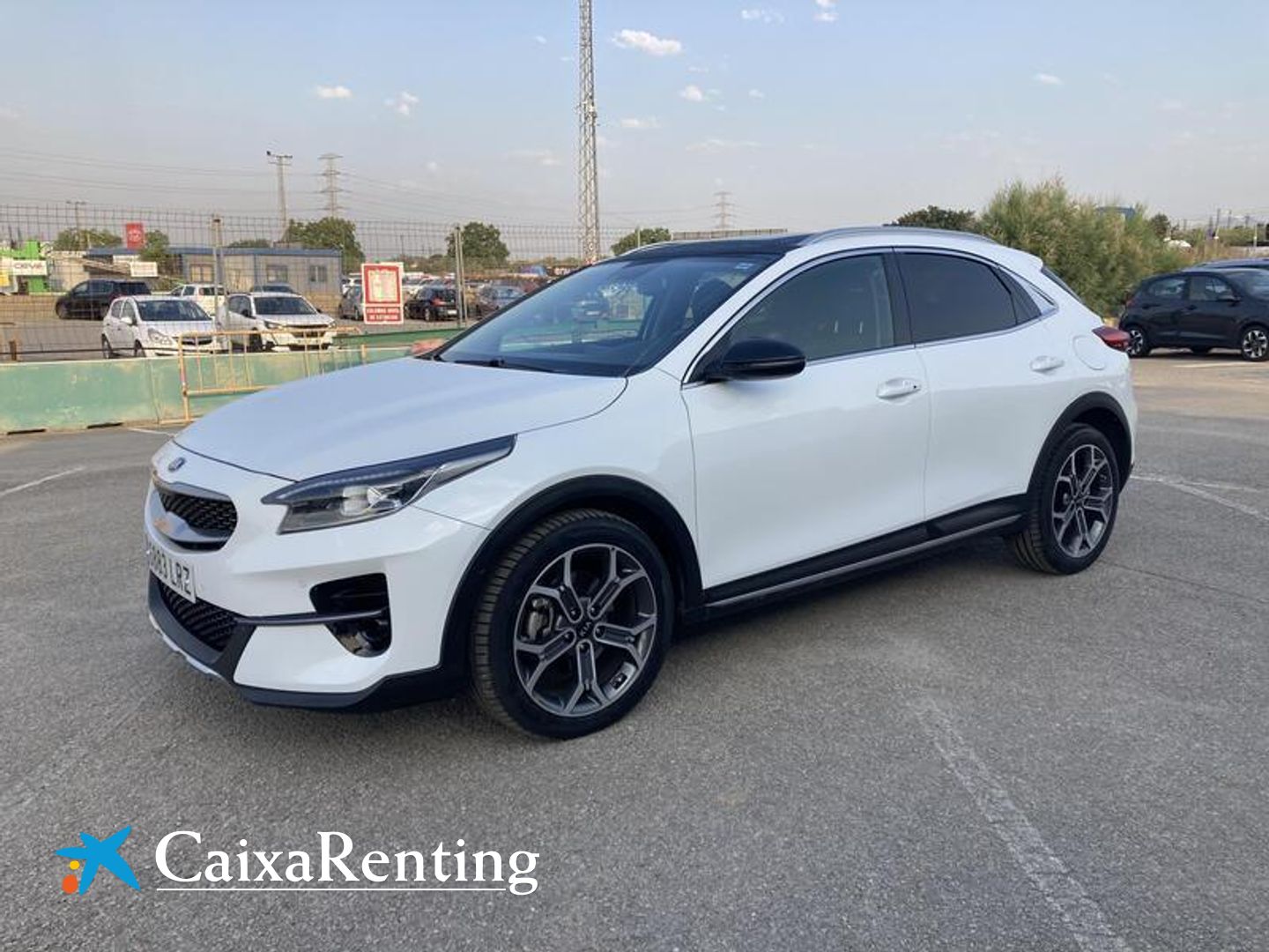 Kia XCeed 1.6 MHEV Emotion DCT 100 kW (136 CV) Blanco SUV