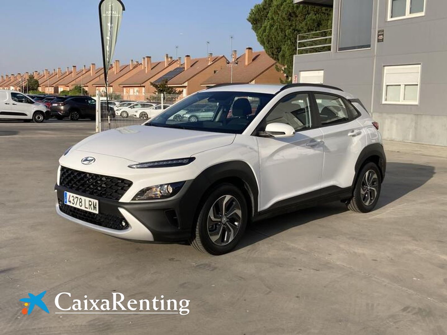 Hyundai Kona 1.6 GDI HEV Maxx DCT 104 kW (141 CV) Blanco SUV