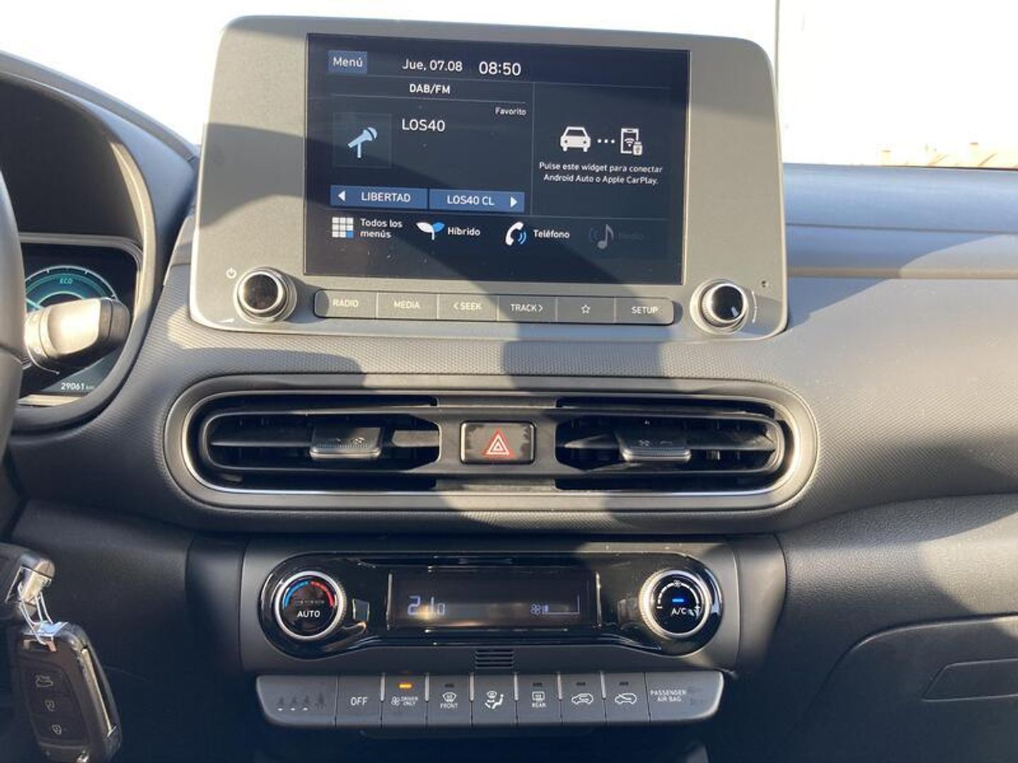 Hyundai Kona 1.6 GDI HEV Maxx DCT 104 kW (141 CV)