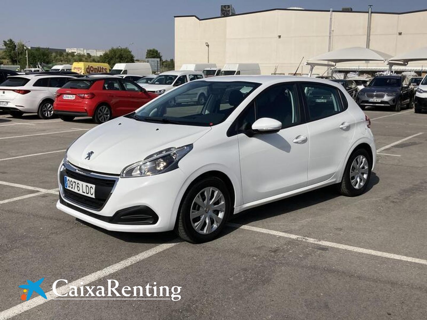 Peugeot 208 BlueHDi 100 Active 73 kW (100 CV) Blanco Compact