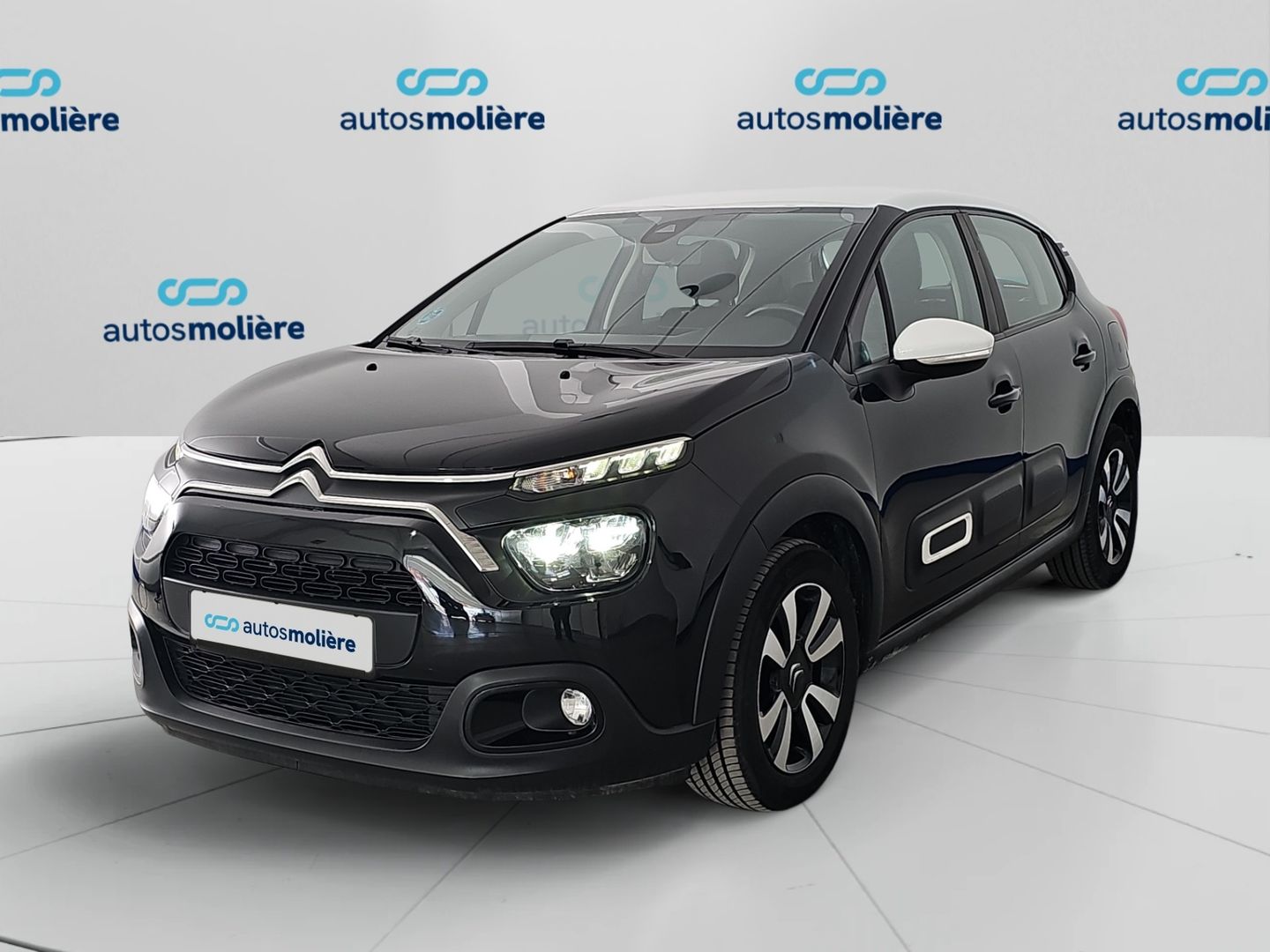 Citroen C3 PureTech 83 Feel Pack 61 kW (83 CV) Negro Compact