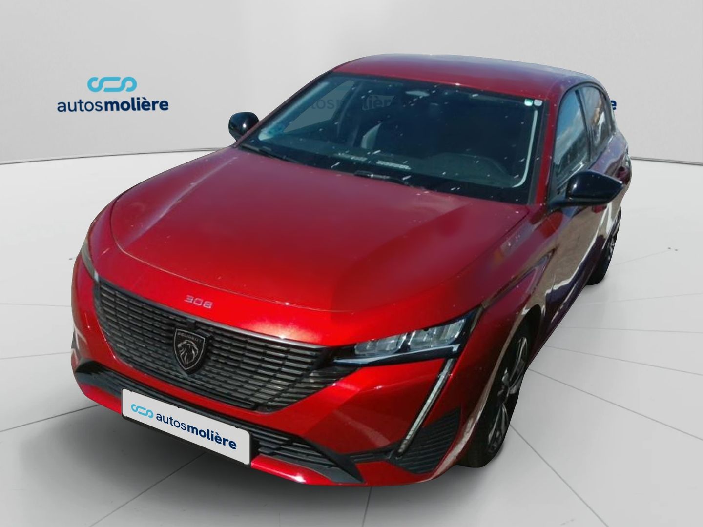 Peugeot 308 PureTech 130 S&S Allure 96 kW (130 CV) Rojo Compact
