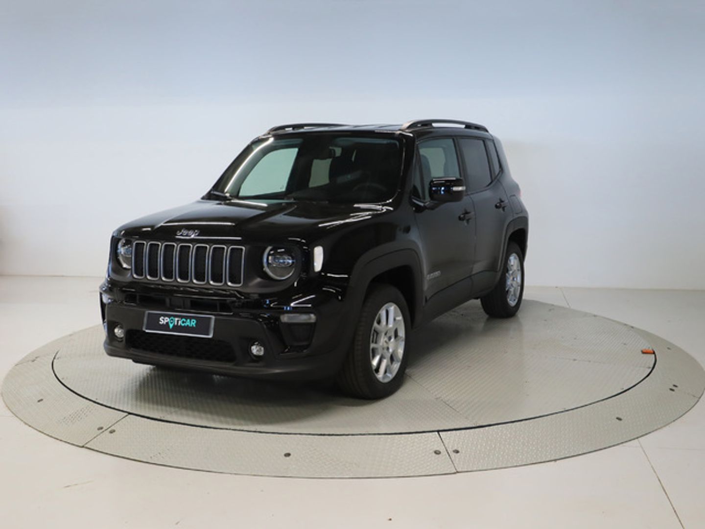 Jeep Renegade 1.3 PHEV 4xe Limited AT 140 kW (190 CV) Negro All Terrain / Pick-up