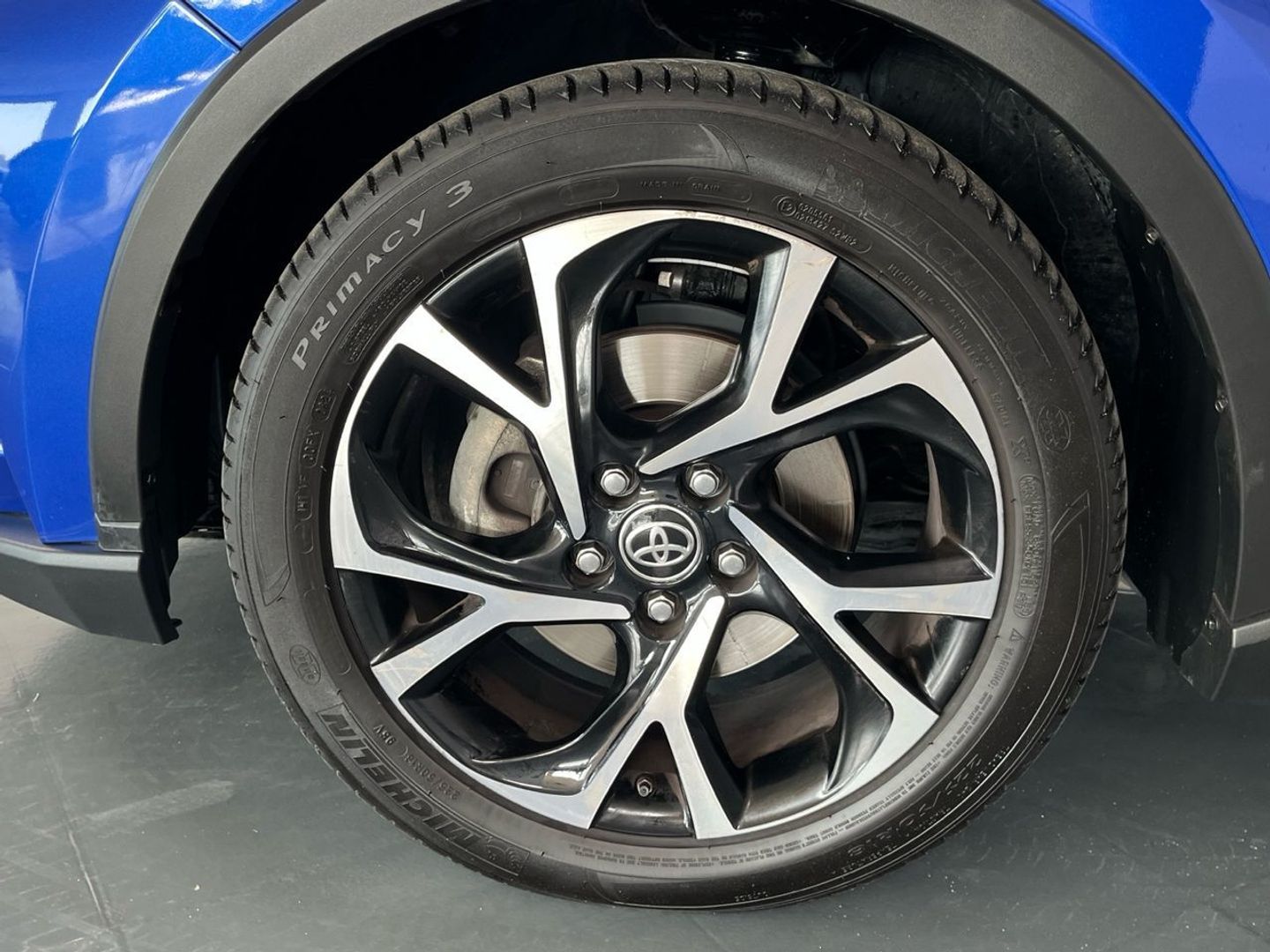 Toyota C-HR 1.8 125H Advance 90 kW (122 CV)