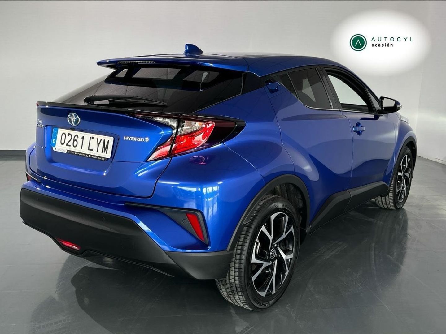 Toyota C-HR 1.8 125H Advance 90 kW (122 CV)