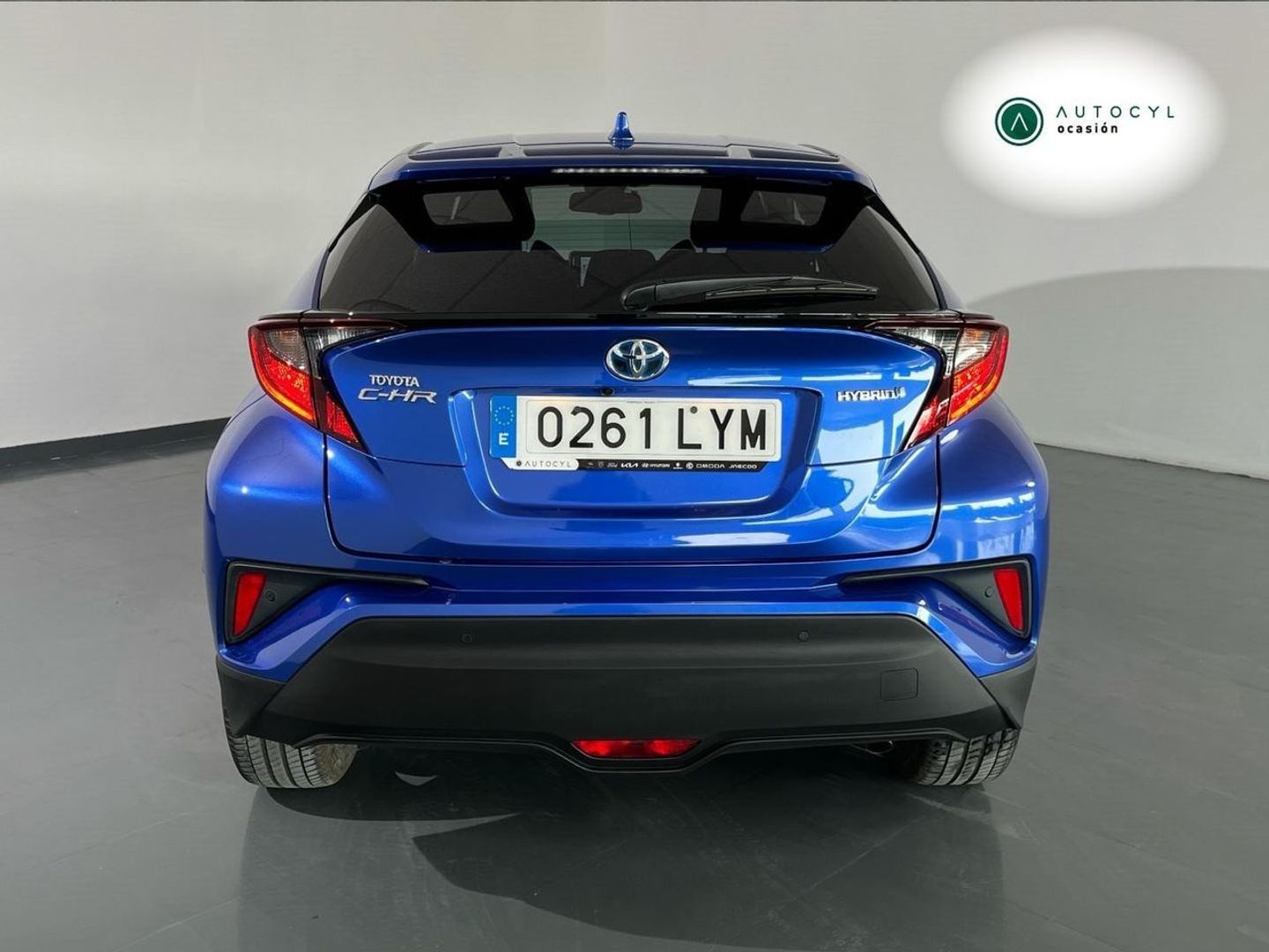 Toyota C-HR 1.8 125H Advance 90 kW (122 CV)