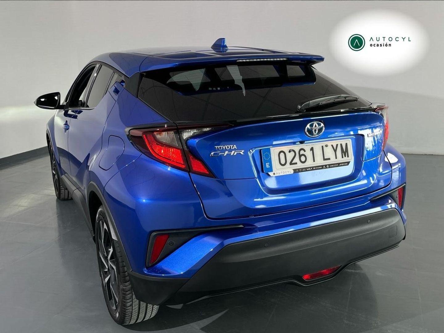 Toyota C-HR 1.8 125H Advance 90 kW (122 CV)