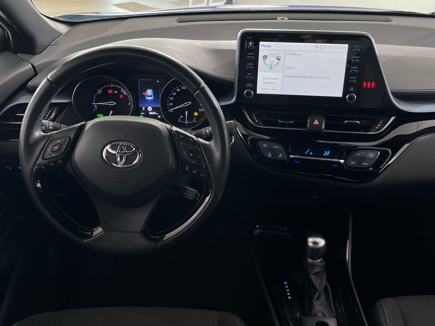 Toyota C-HR 1.8 125H Advance 90 kW (122 CV)