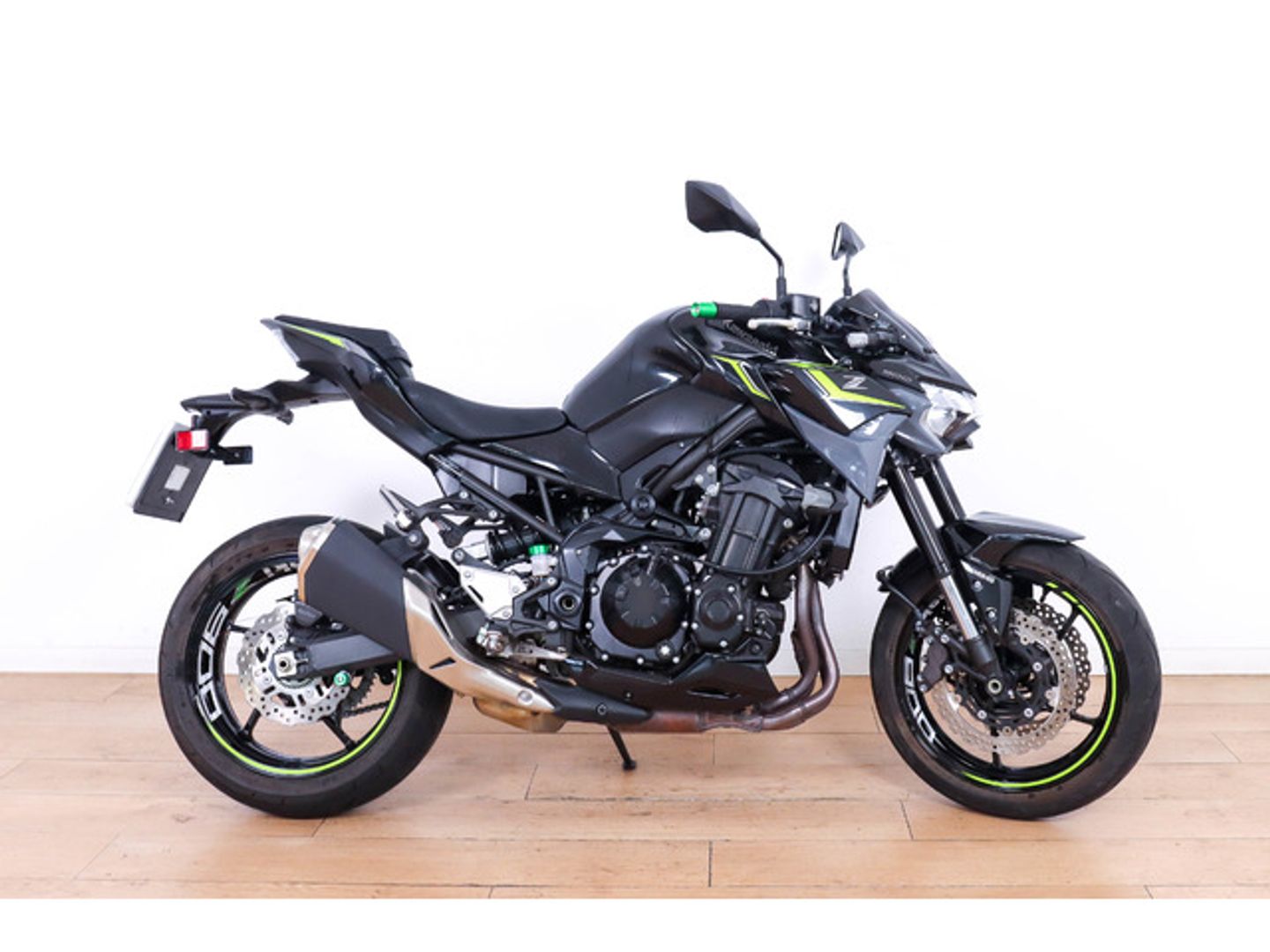 Kawasaki Z900 Performance Negro Motorcycle
