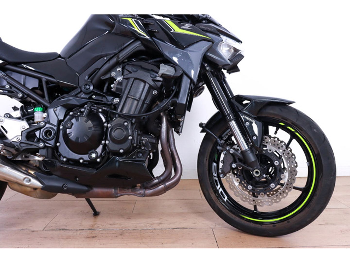 Kawasaki Z900 Performance
