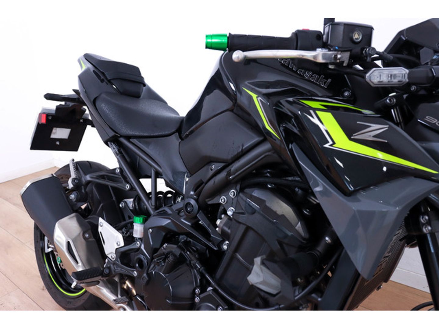 Kawasaki Z900 Performance