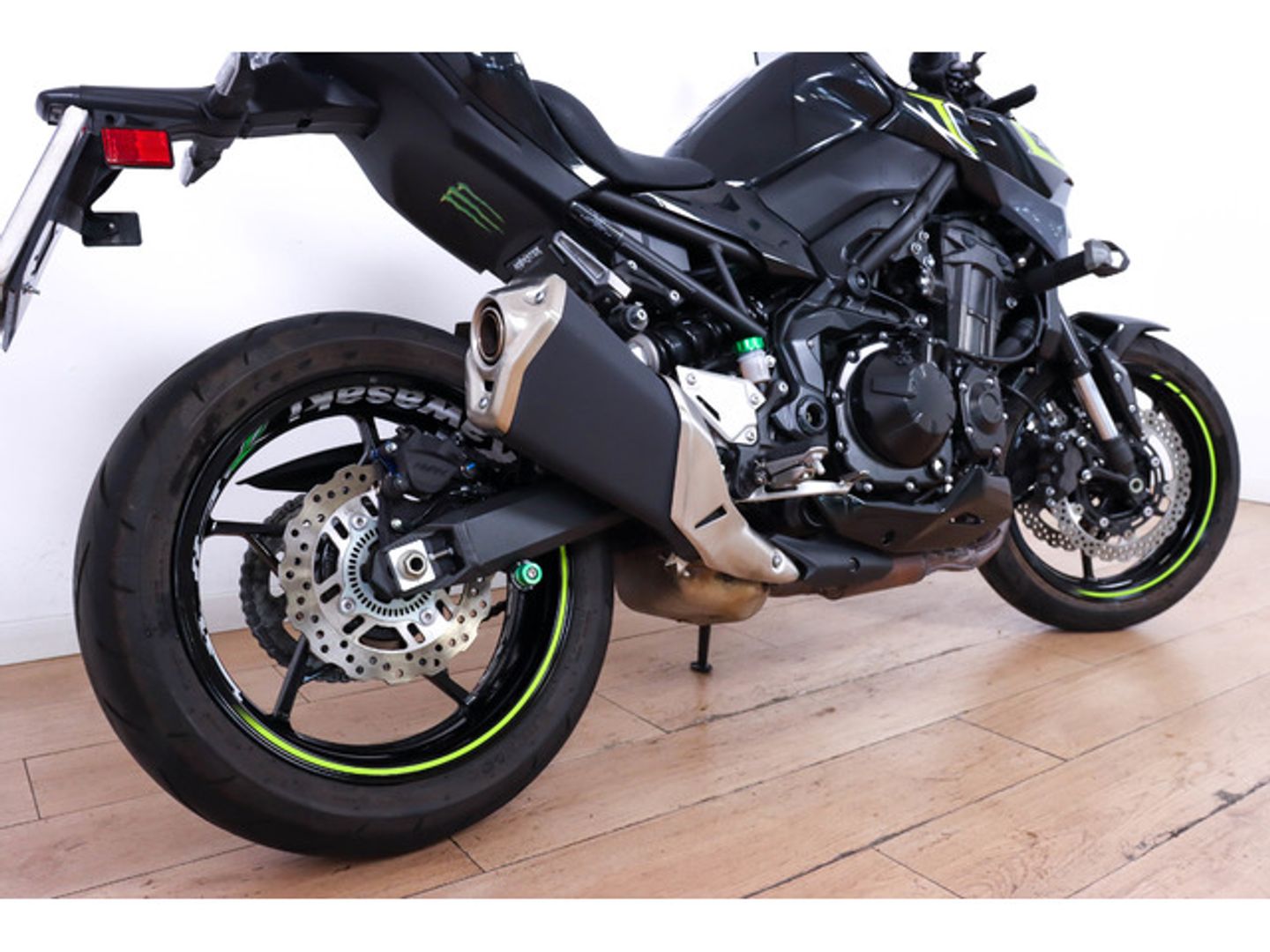 Kawasaki Z900 Performance