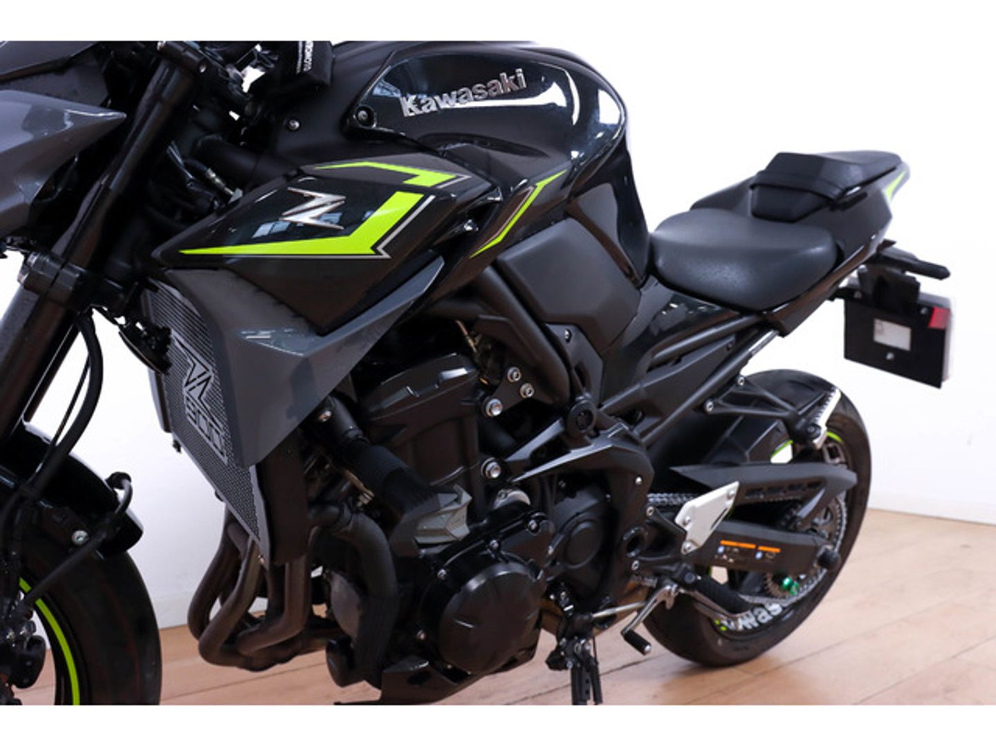 Kawasaki Z900 Performance