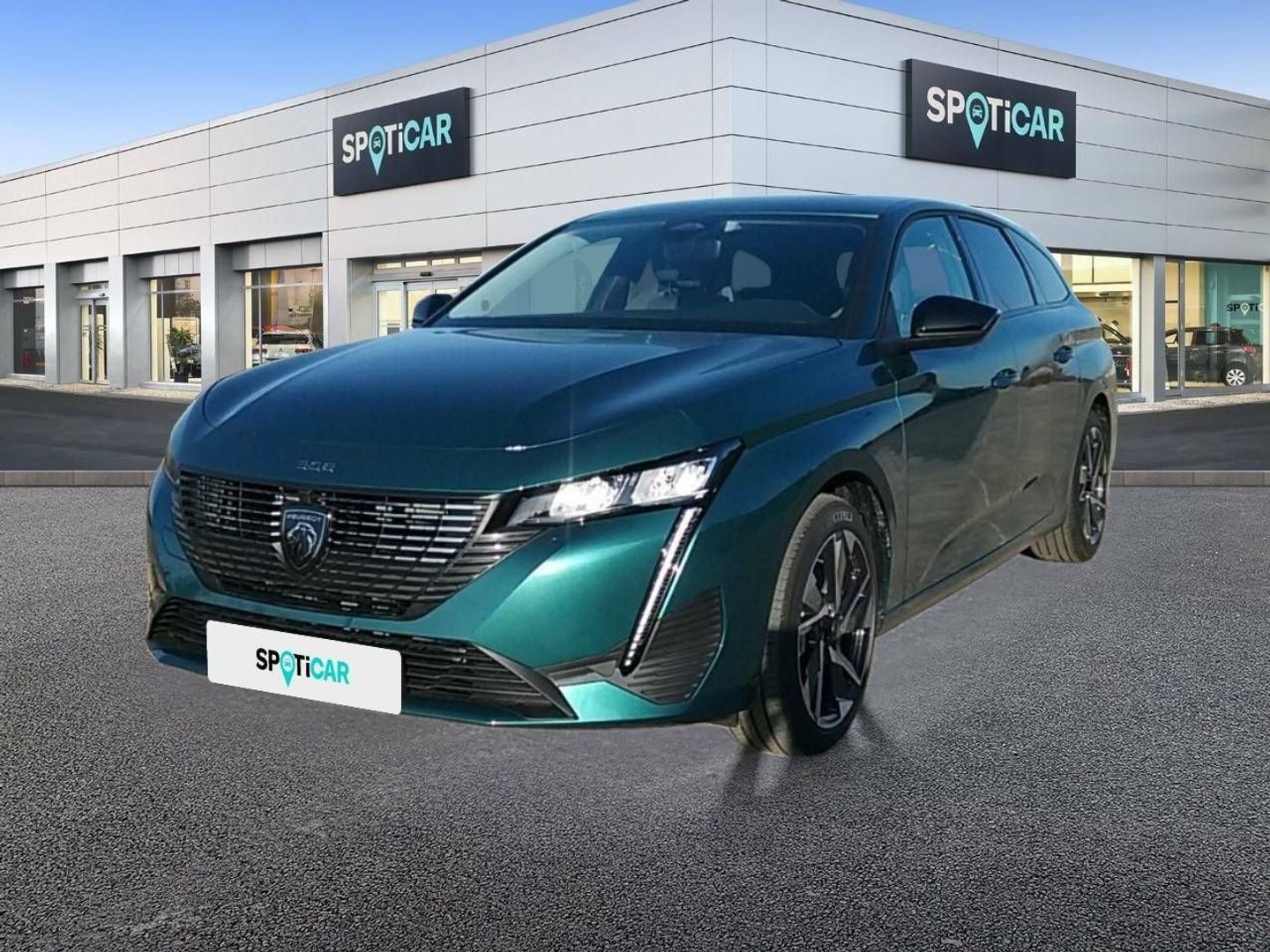 Peugeot 308 SW Allure Hybrid 136 e-DCS6 100 kW (136 CV) Azul Familiar