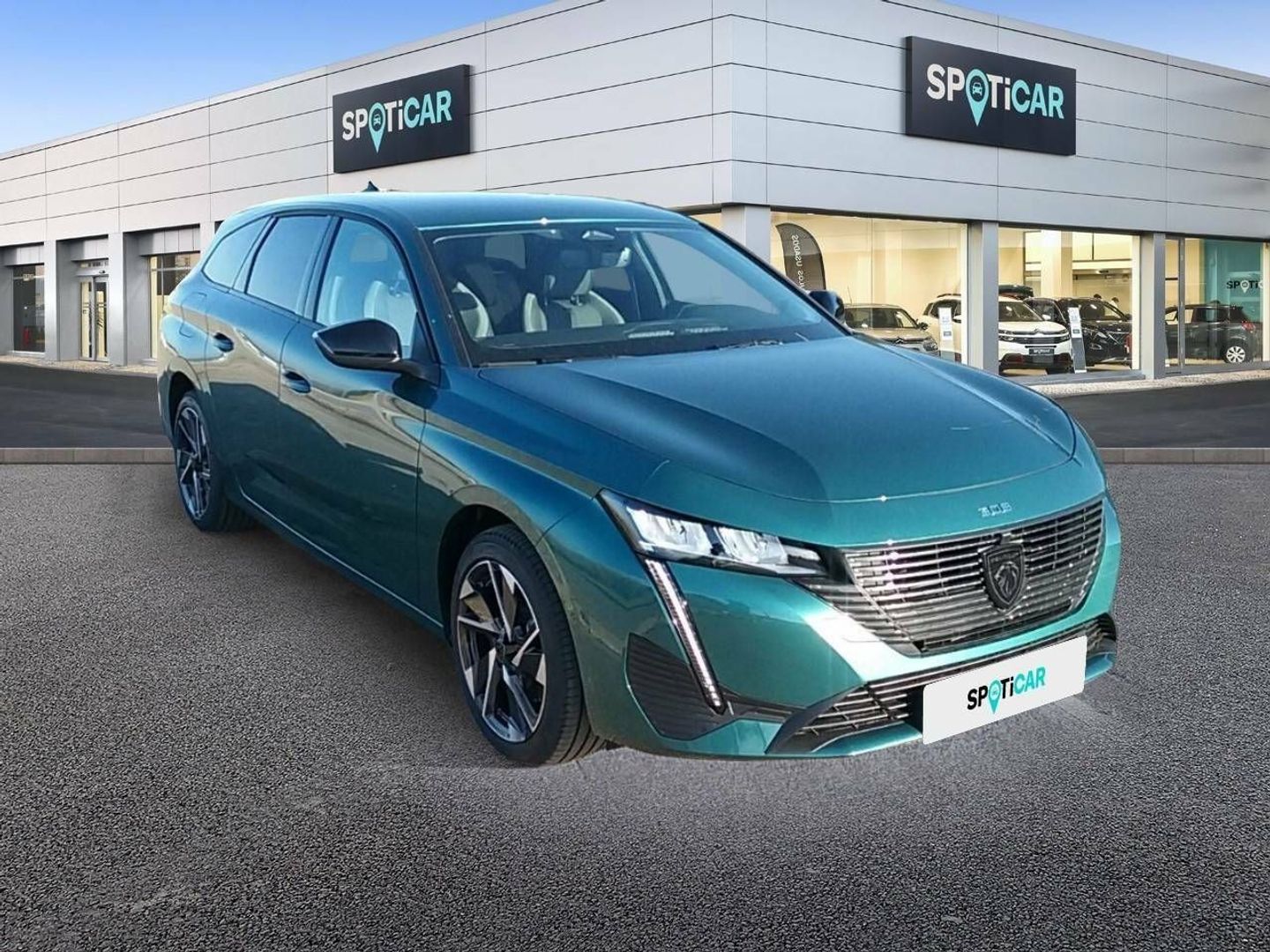 Peugeot 308 SW Allure Hybrid 136 e-DCS6 100 kW (136 CV)