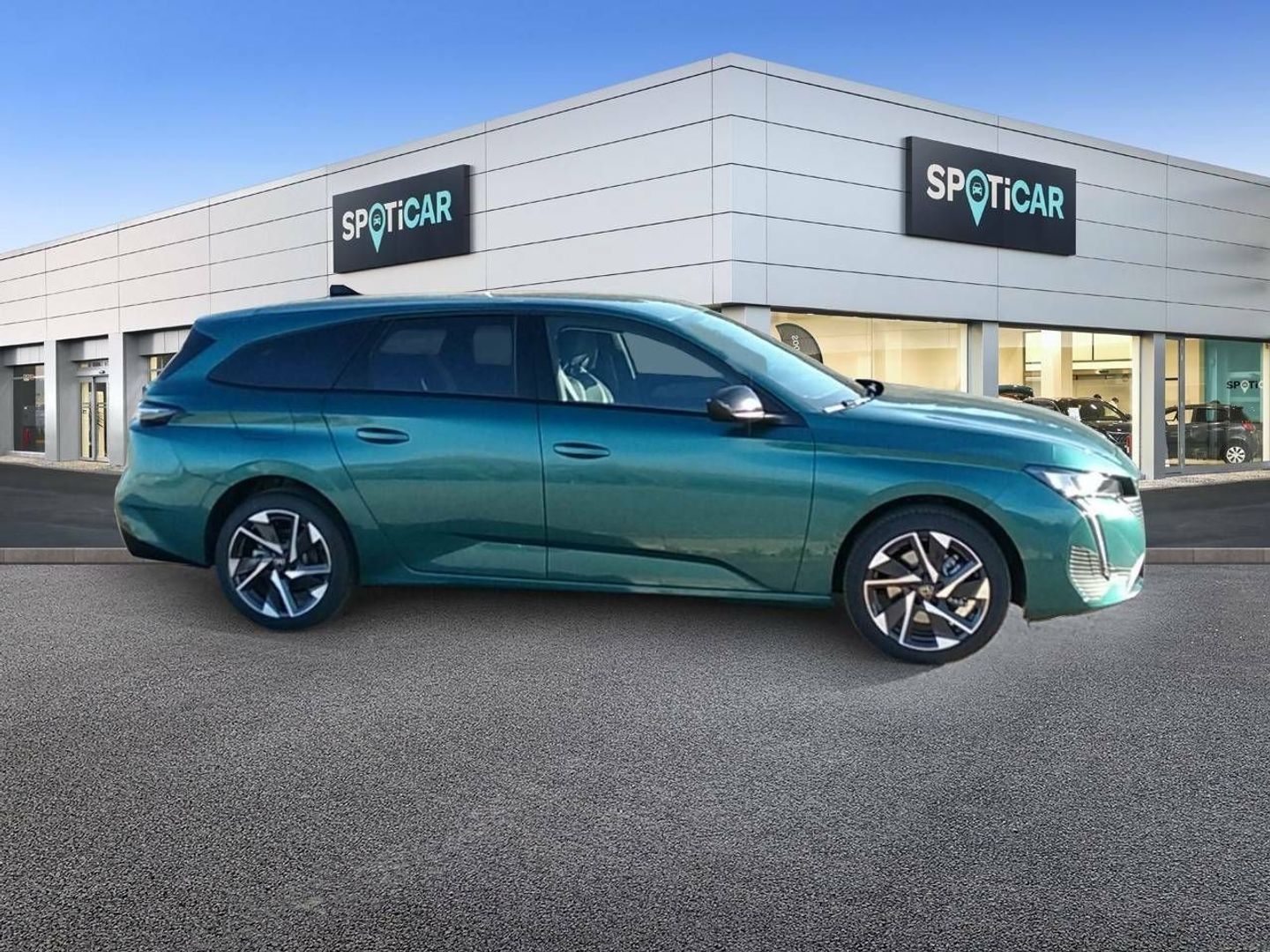 Peugeot 308 SW Allure Hybrid 136 e-DCS6 100 kW (136 CV)