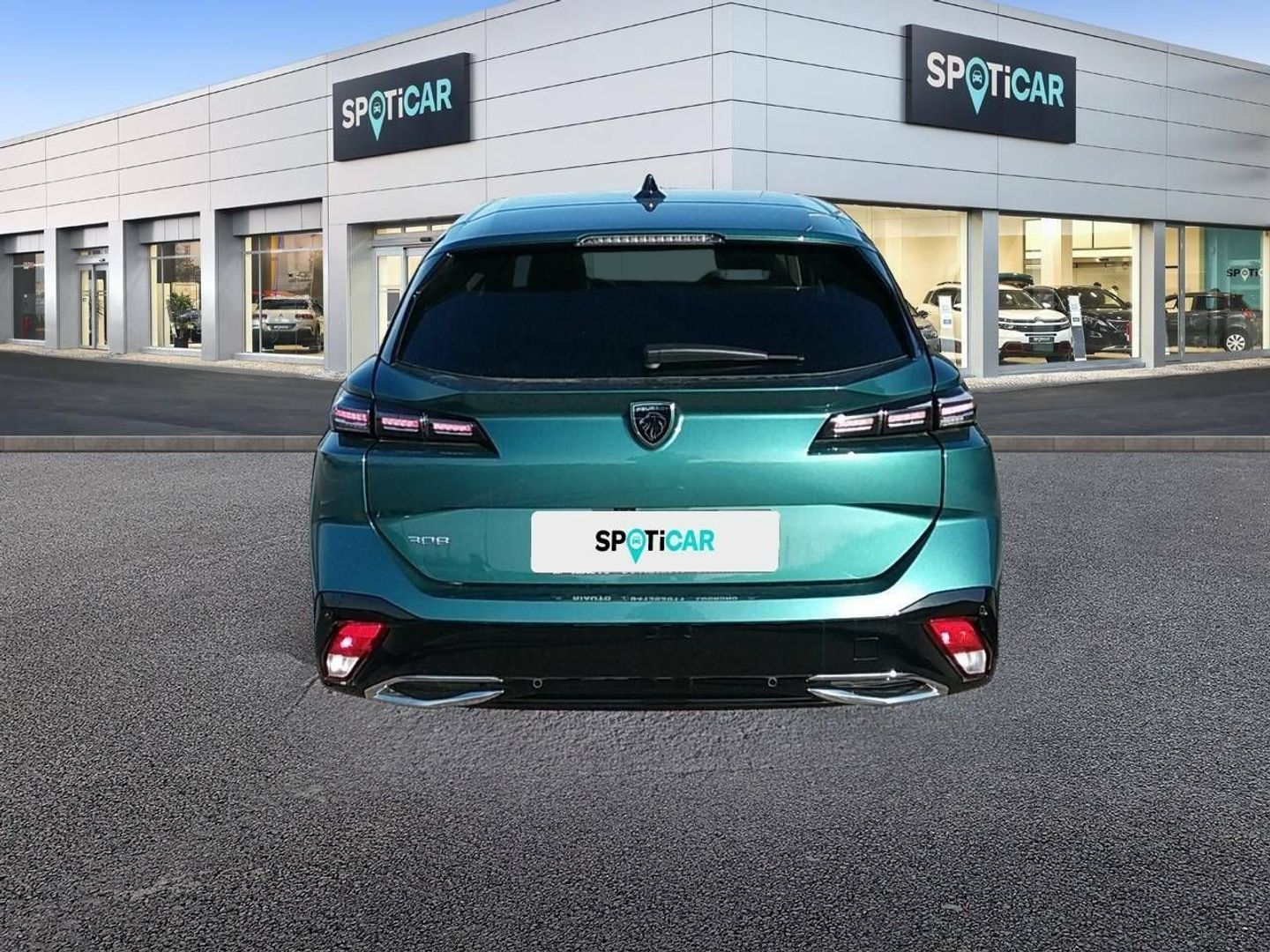 Peugeot 308 SW Allure Hybrid 136 e-DCS6 100 kW (136 CV)