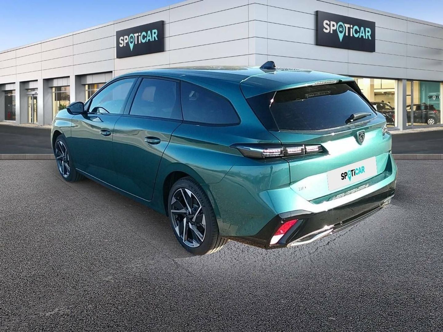 Peugeot 308 SW Allure Hybrid 136 e-DCS6 100 kW (136 CV)