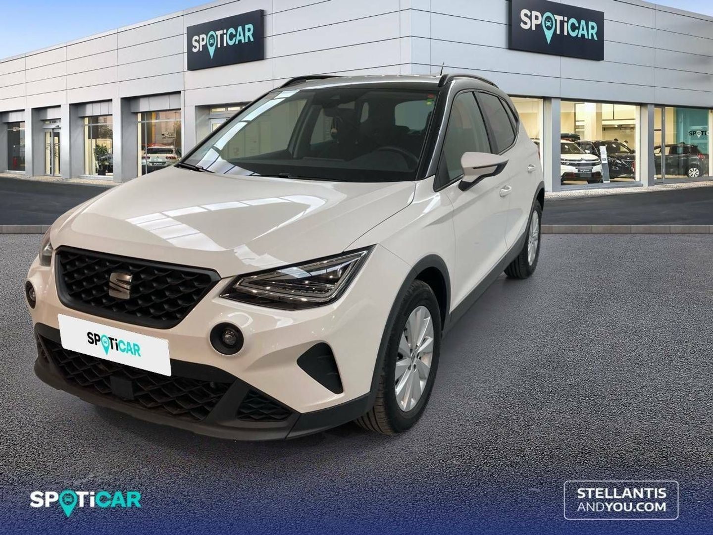 SEAT Arona 1.0 TSI Style Plus 81 kW (110 CV) Blanco SUV