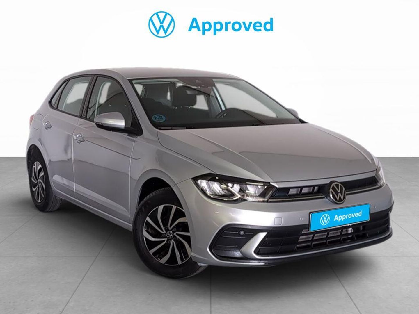 Volkswagen Polo Life 1.0 TSI 70 kW (95 CV) DSG Gris Plata Compact