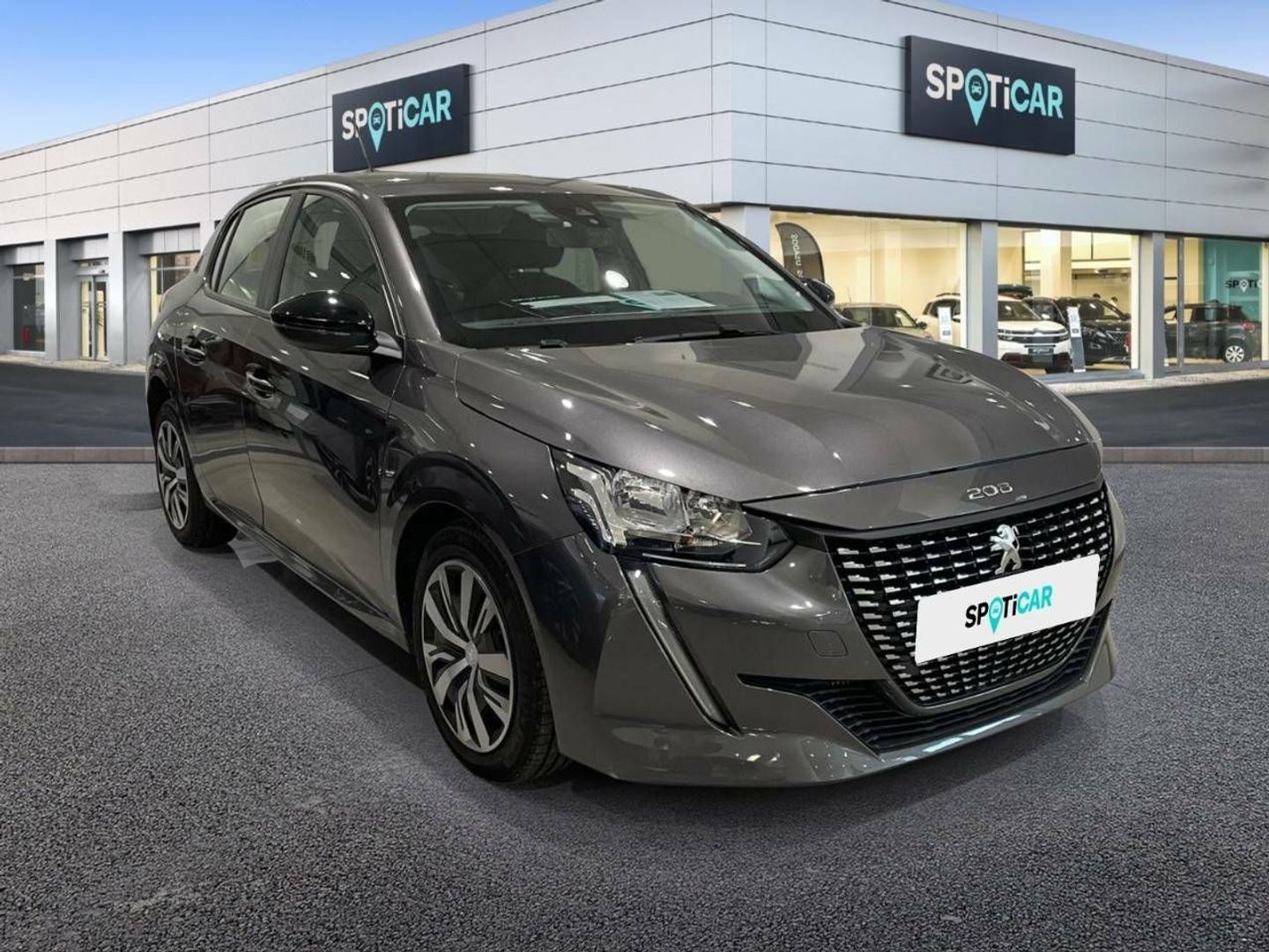 Peugeot 208 PureTech 100 Active Pack 75 kW (100 CV) Gris Compact
