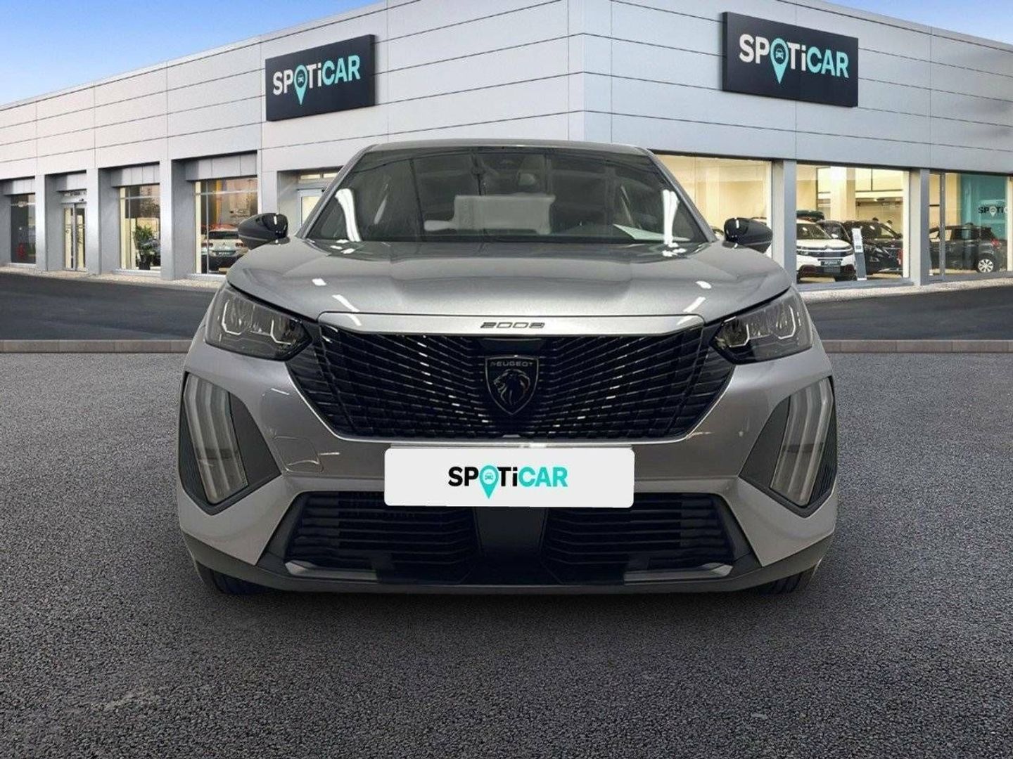 Peugeot 2008 PureTech 100 S&S Active 75 kW (100 CV) Gris All Terrain / Pick-up