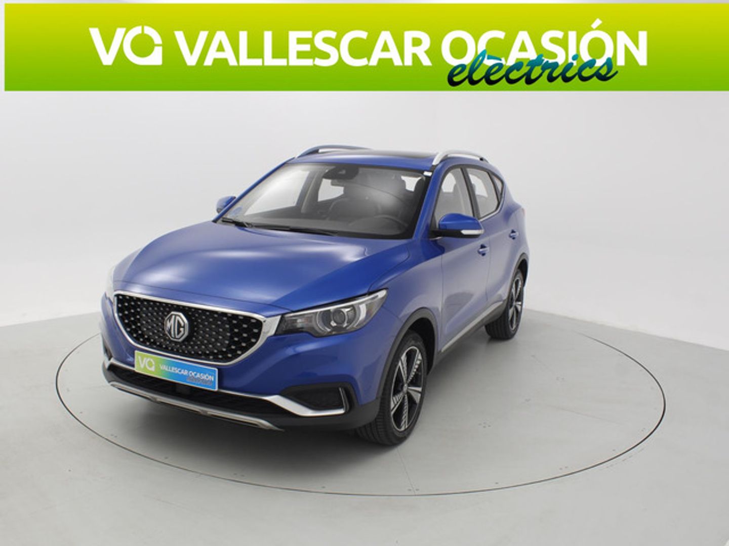 MG ZS EV 45kWh Luxury 105 kW (143 CV) Azul All Terrain / Pick-up