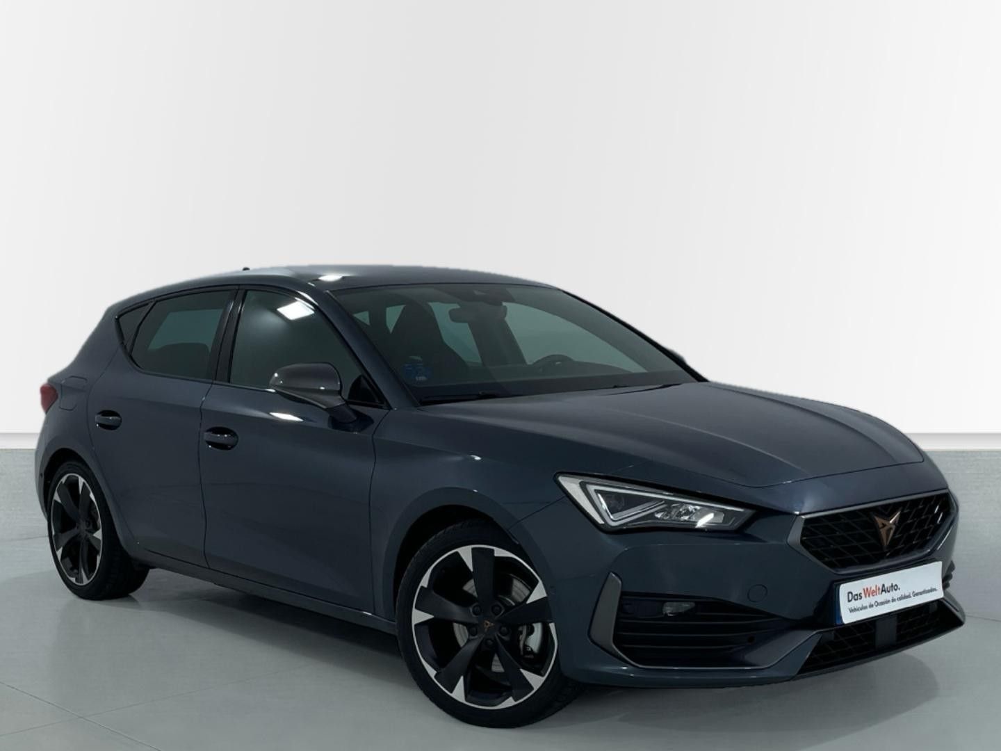 CUPRA León 1.4 e-Hybrid DSG 150 kW (204 CV) Gris Compact