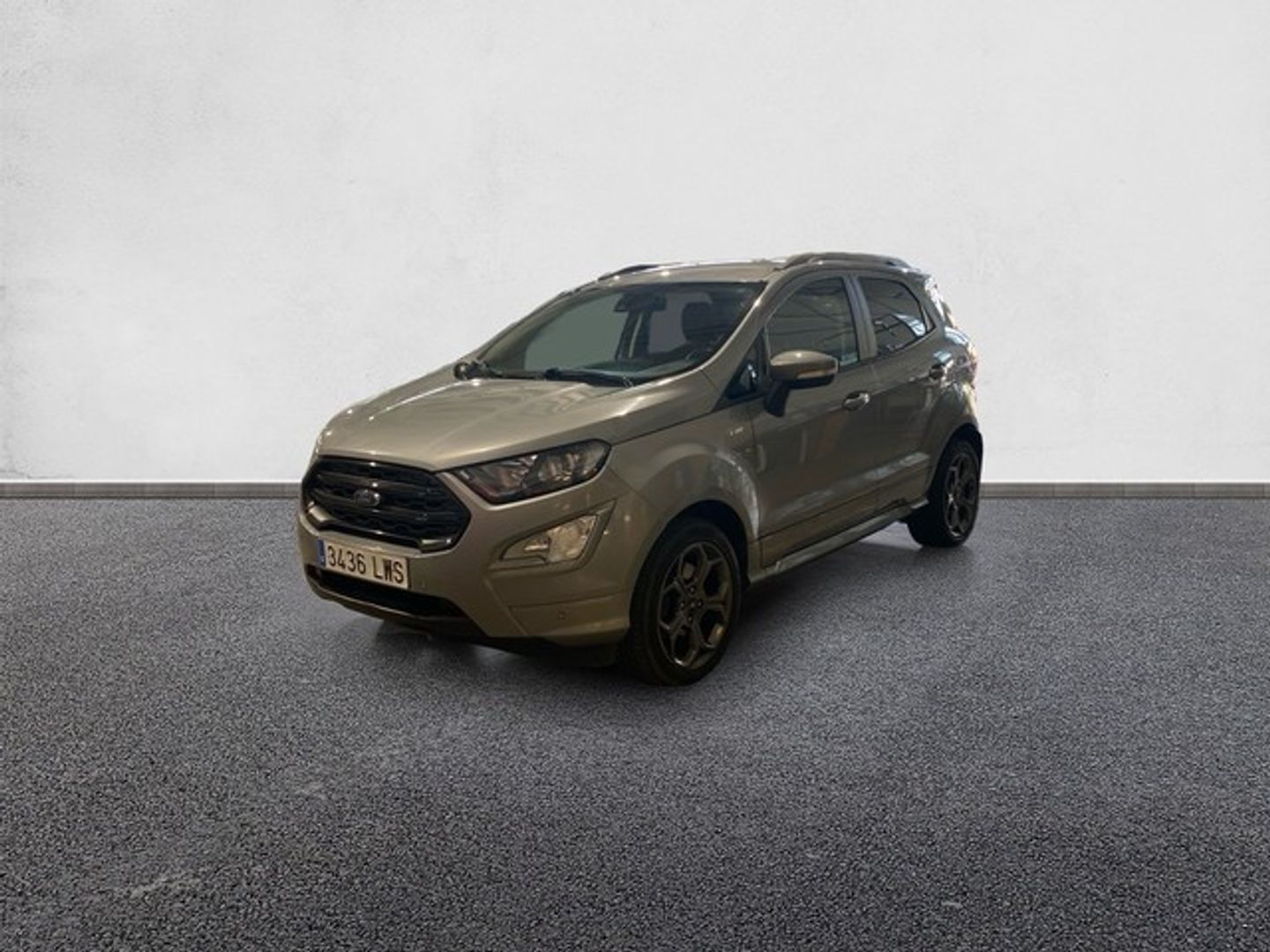 Ford EcoSport 1.0T EcoBoost S&S ST Line 92 kW (125 CV) Gris Plata SUV
