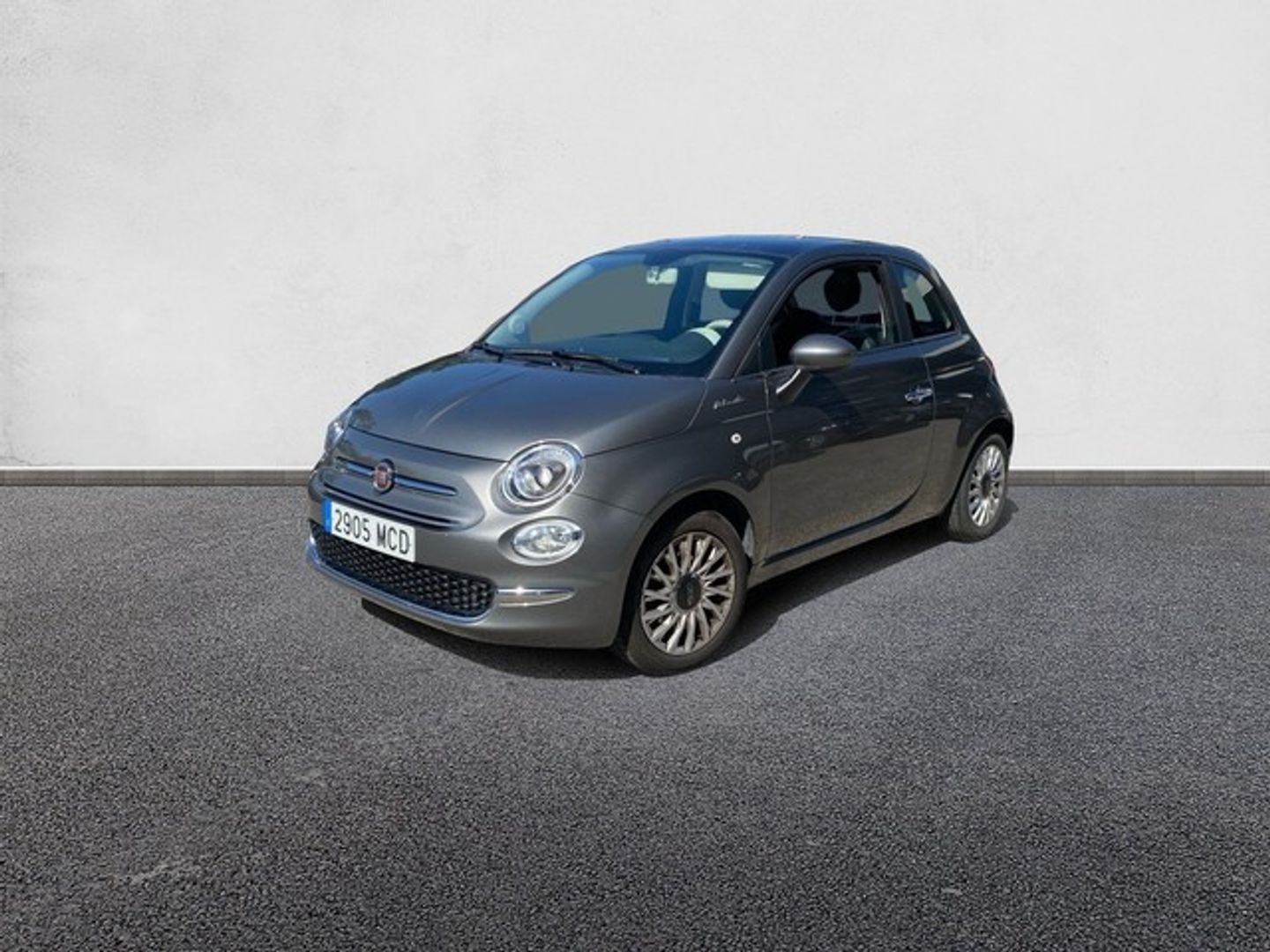 Fiat 500 1.0 Hybrid Dolcevita 51 kW (70 CV) Gris 